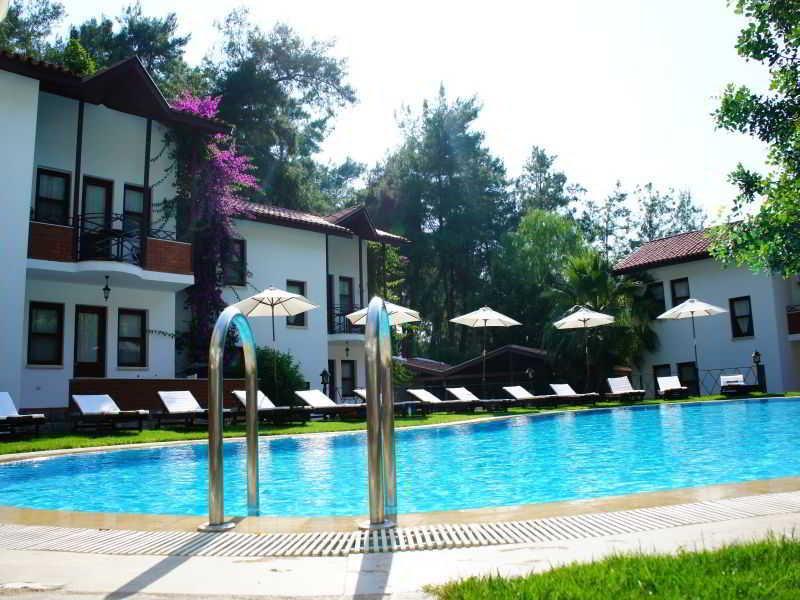 Hotel Forest Gate Göcek Exteriör bild