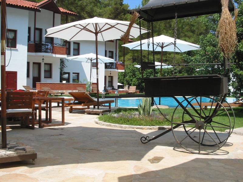 Hotel Forest Gate Göcek Exteriör bild