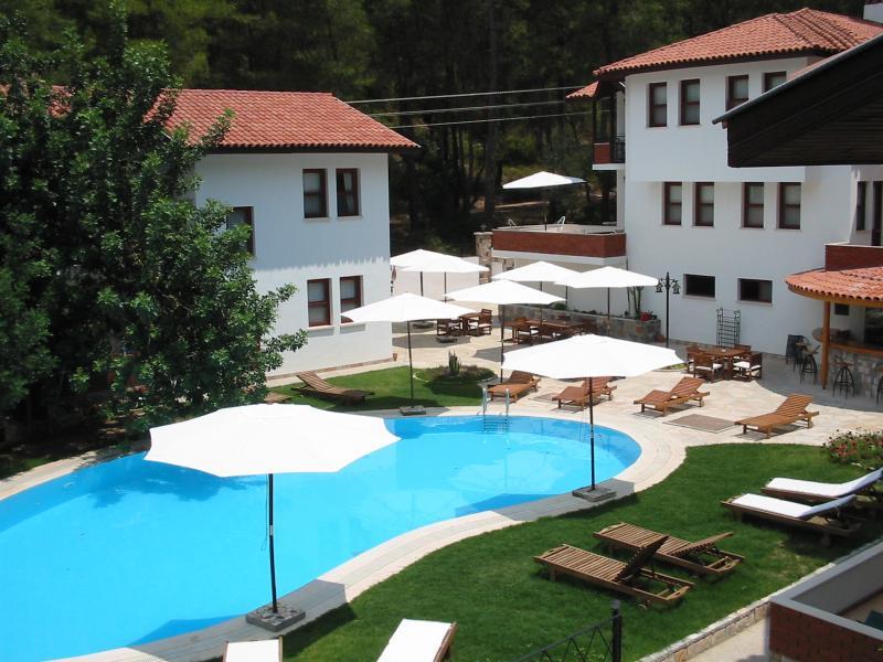 Hotel Forest Gate Göcek Exteriör bild