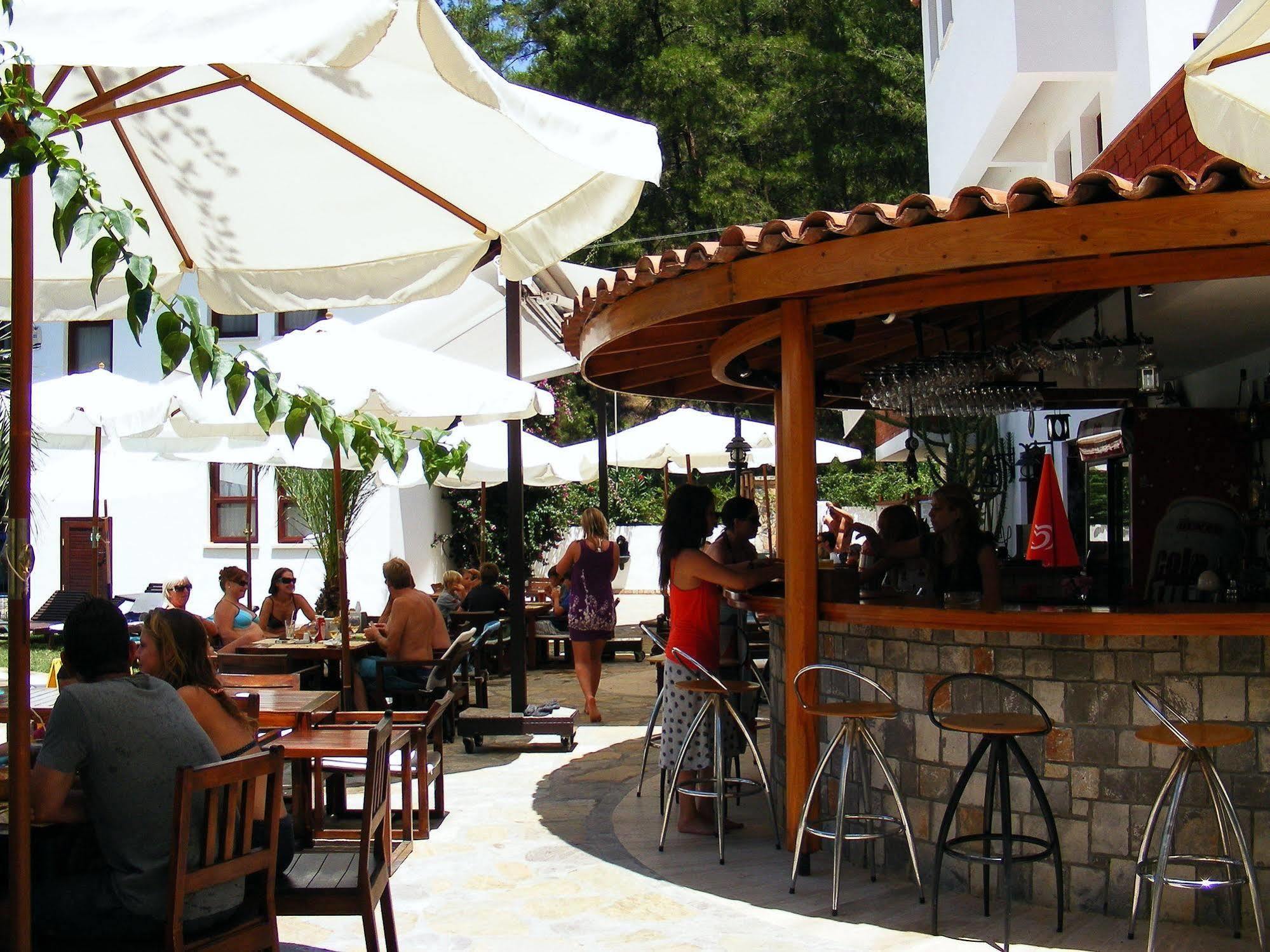 Hotel Forest Gate Göcek Exteriör bild