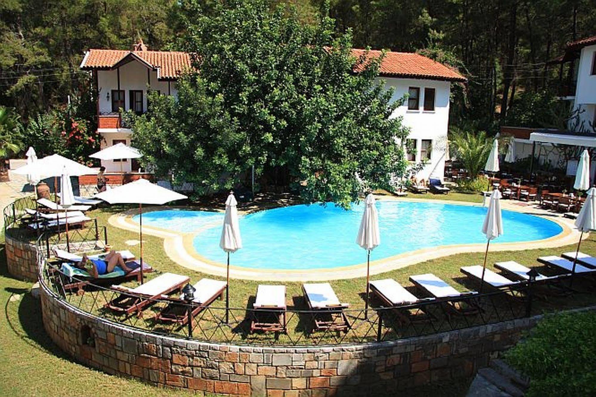 Hotel Forest Gate Göcek Exteriör bild