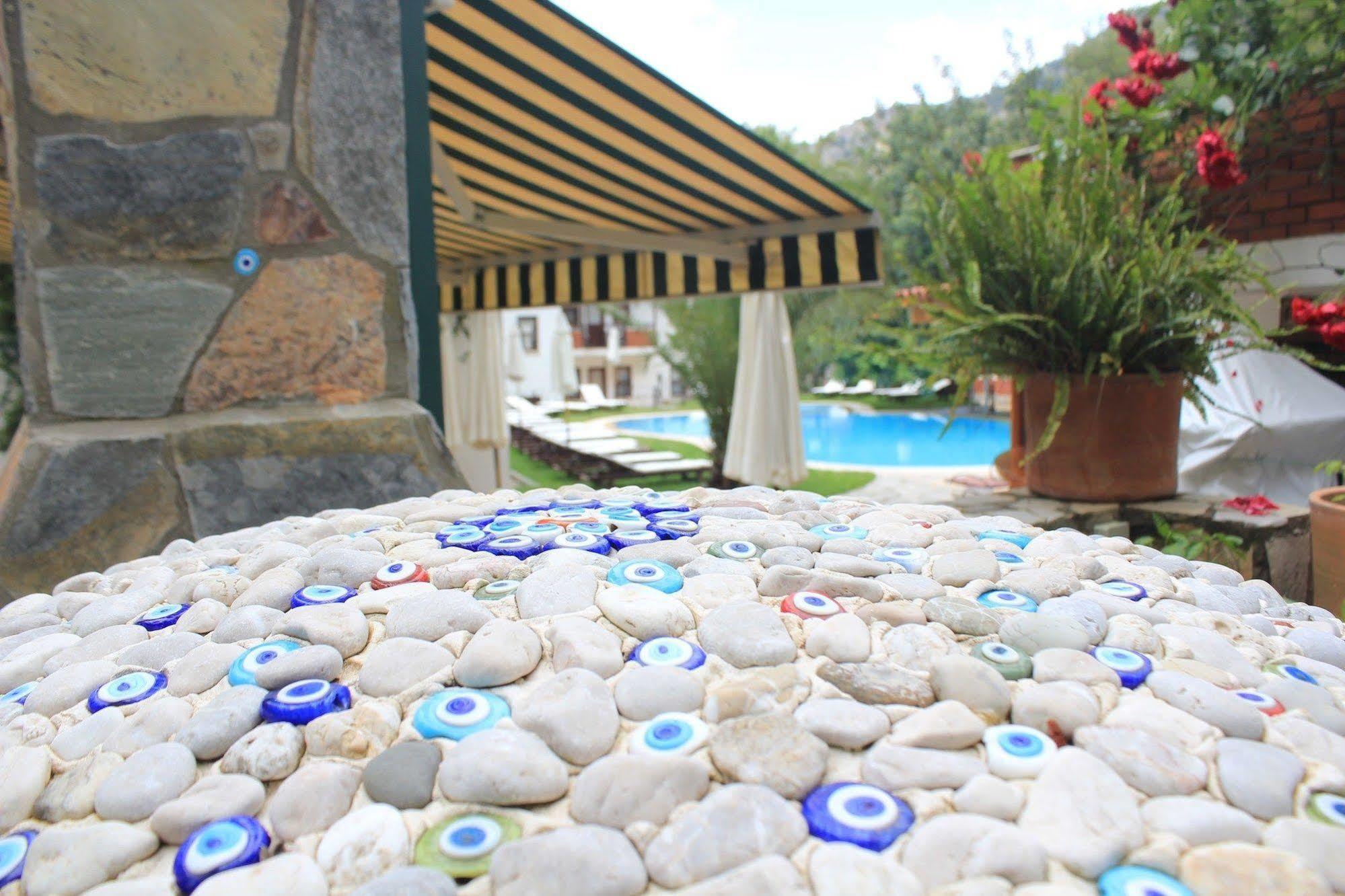 Hotel Forest Gate Göcek Exteriör bild