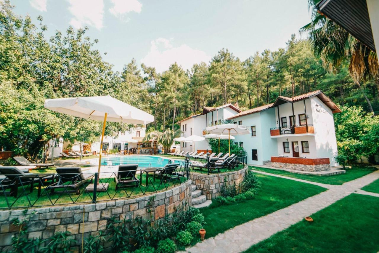 Hotel Forest Gate Göcek Exteriör bild