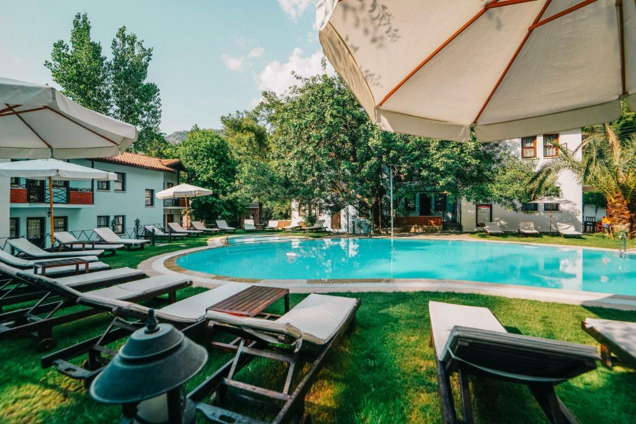 Hotel Forest Gate Göcek Exteriör bild
