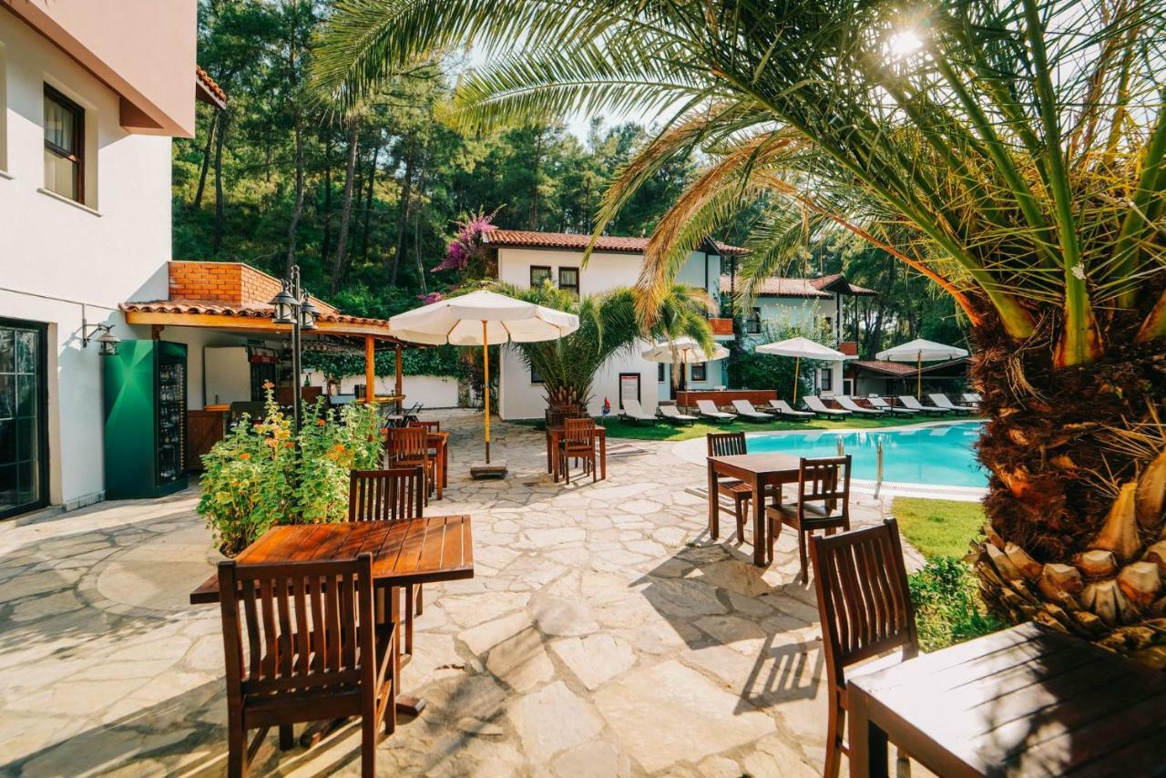 Hotel Forest Gate Göcek Exteriör bild