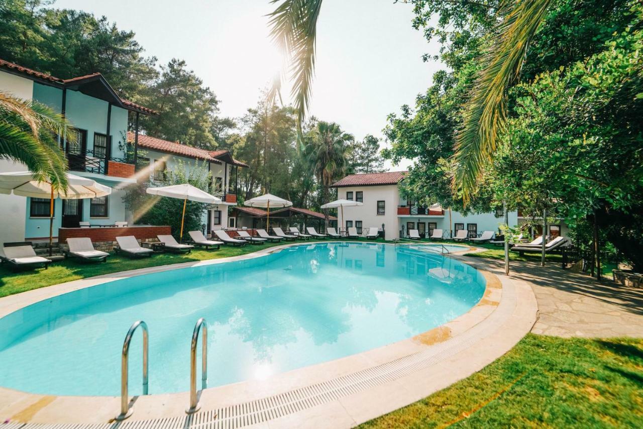 Hotel Forest Gate Göcek Exteriör bild