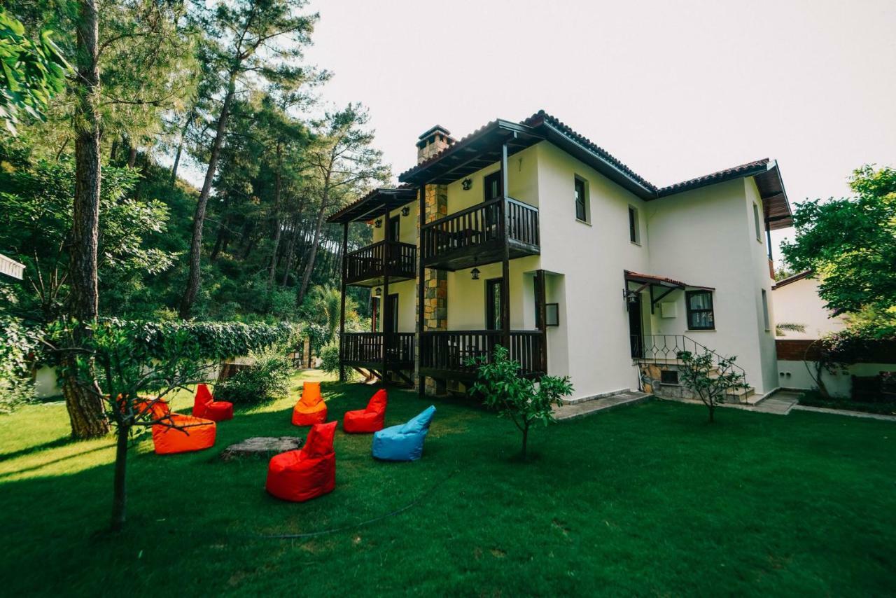 Hotel Forest Gate Göcek Exteriör bild