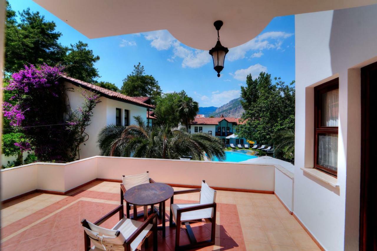 Hotel Forest Gate Göcek Exteriör bild