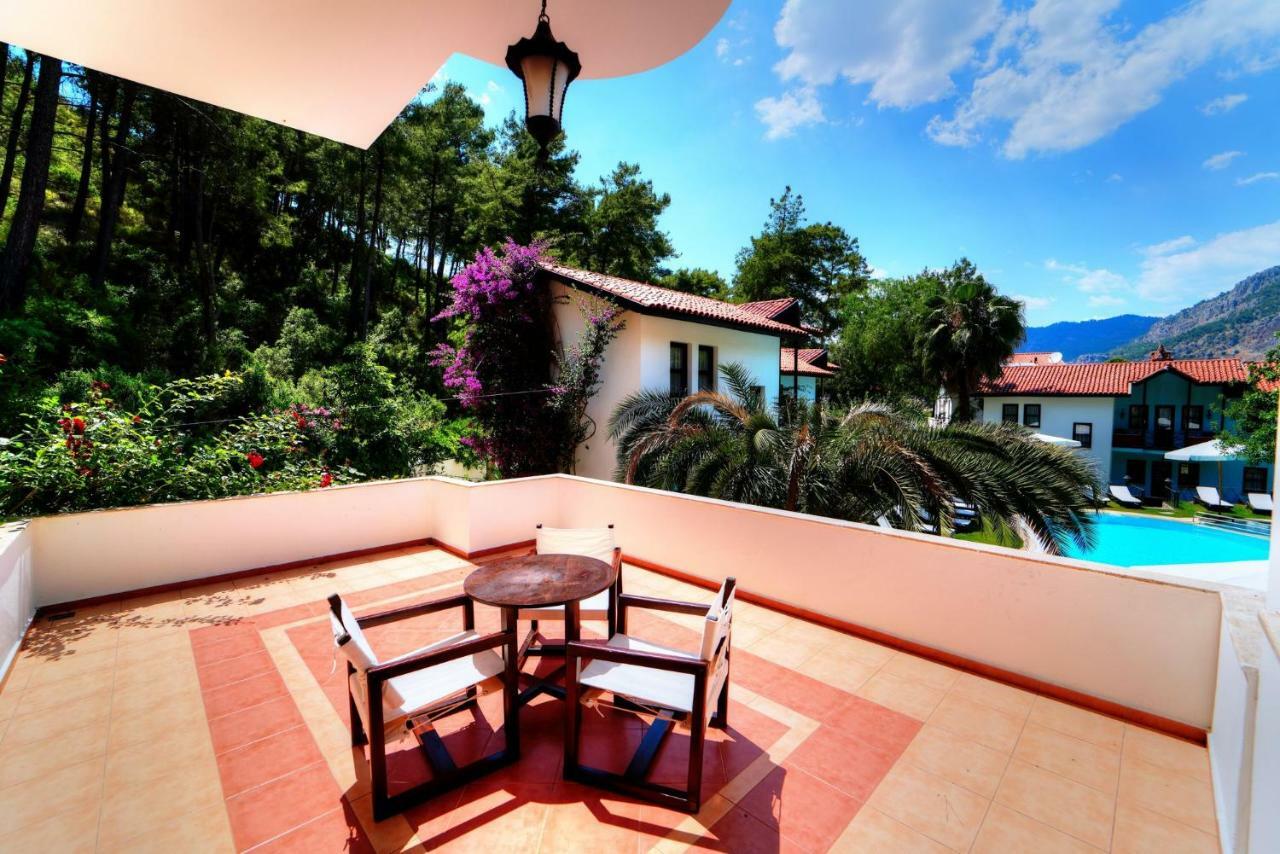 Hotel Forest Gate Göcek Exteriör bild