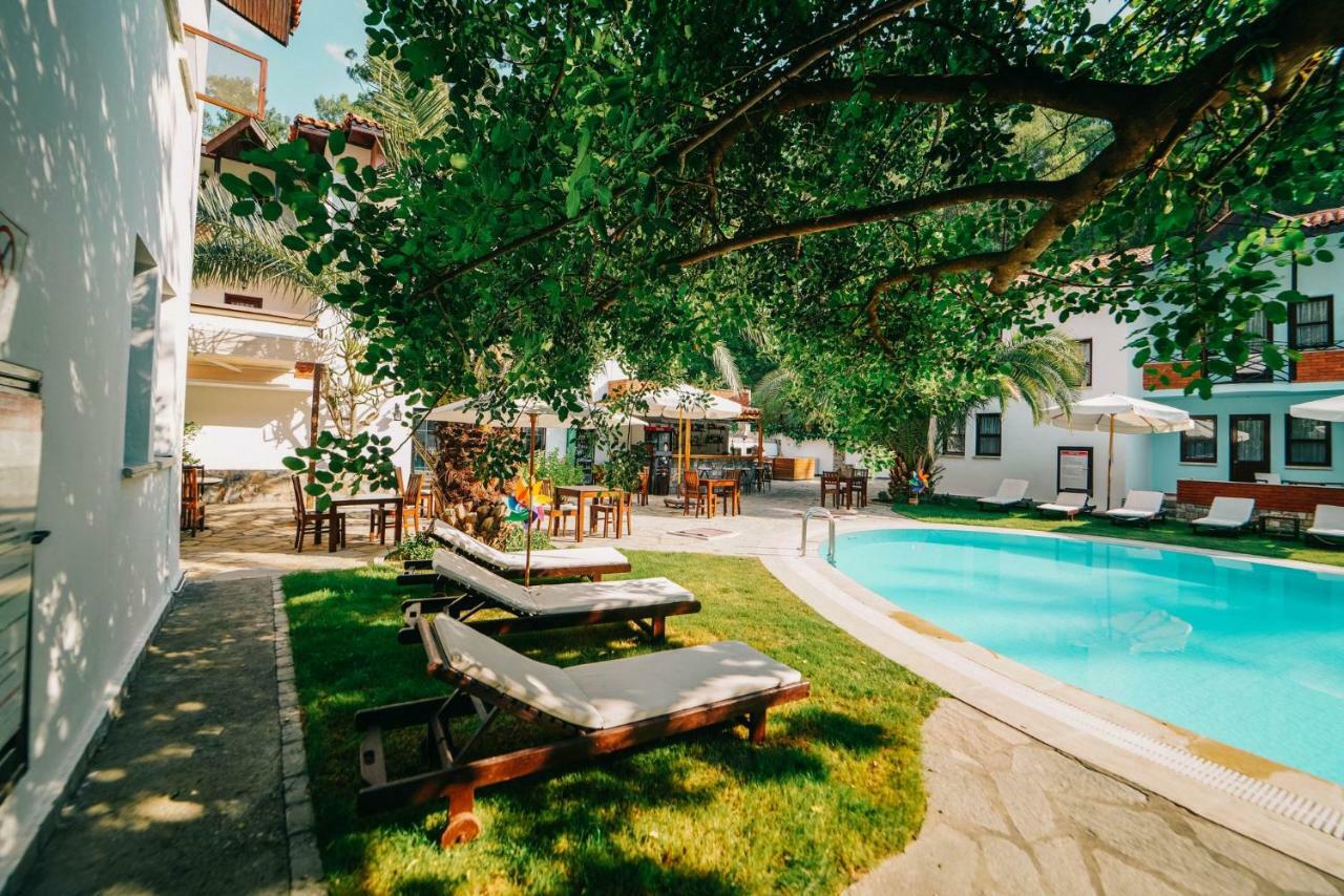 Hotel Forest Gate Göcek Exteriör bild