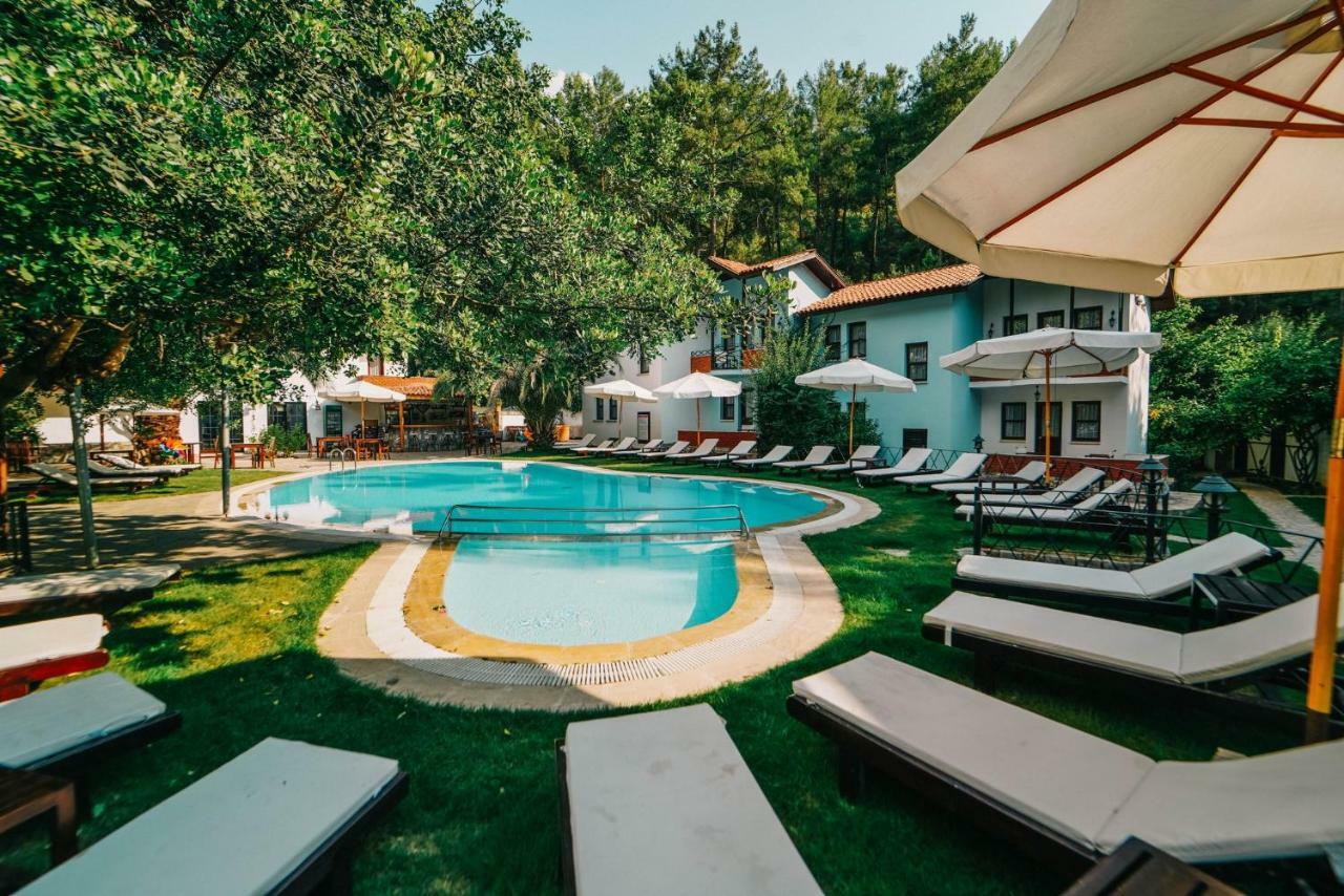 Hotel Forest Gate Göcek Exteriör bild