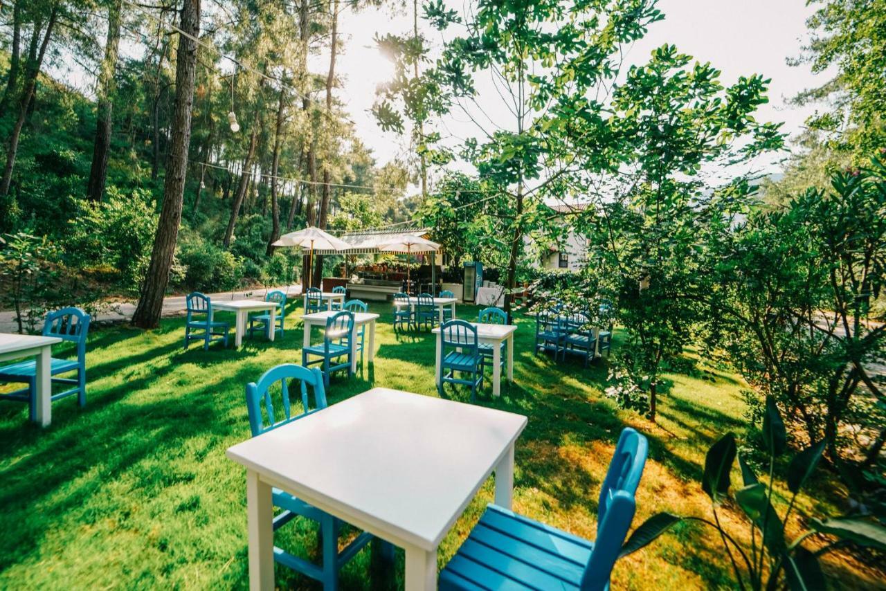 Hotel Forest Gate Göcek Exteriör bild