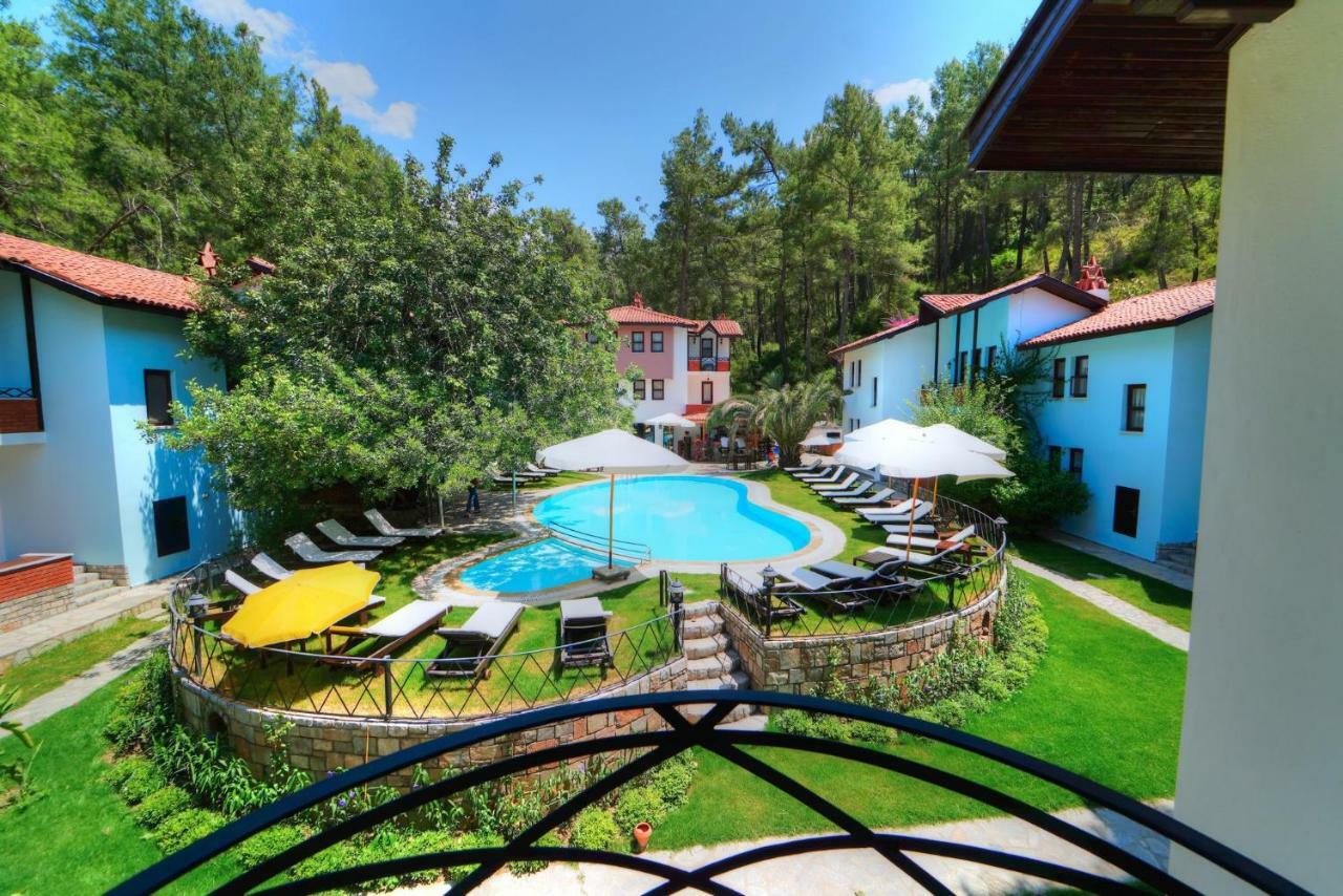 Hotel Forest Gate Göcek Exteriör bild