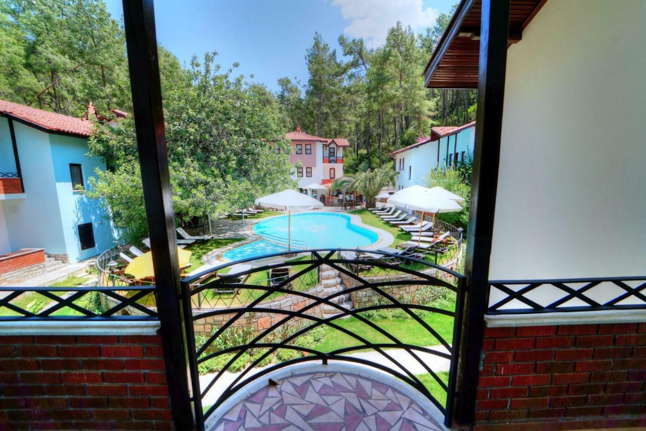 Hotel Forest Gate Göcek Exteriör bild