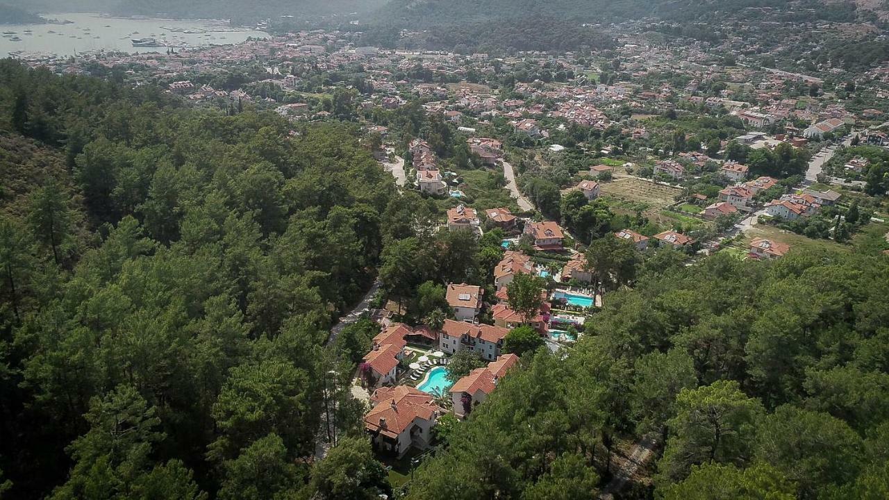 Hotel Forest Gate Göcek Exteriör bild